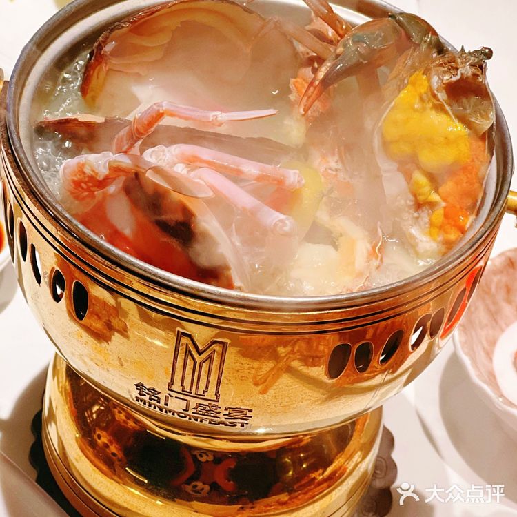 深圳探店｜铭门盛宴🦐艺术海鲜火锅🦀️美味自助大餐来了！
