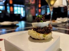 餐前小菜-杭州西子湖四季酒店·金沙厅