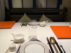餐具摆设-金链花·泰国餐厅(国贸店)