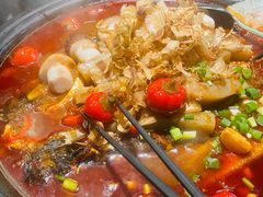 -探鱼·鲜青椒爽麻烤鱼(苏宁广场店)