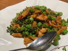 双椒猴头菇-菩提素素食餐厅(晶郦馆店)