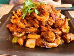 -炭舍干锅·烤鱼(扬名广场店)