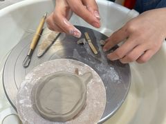 -陶语手工·拼豆·陶艺·银饰diy(宽厚里店)