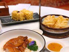 姜汁蛋散-白天鹅宾馆-宏图府餐厅