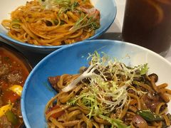 黑椒牛肉炒扁面-打趸BTC·Breaktime cafe(北京路店)