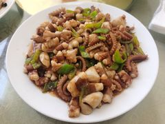 酱爆八爪鱼-海香园饭店