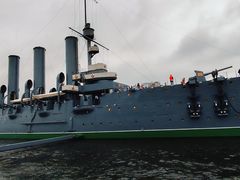 -阿芙乐尔号巡洋舰