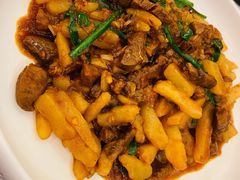 生煸牛肉土豆条-内蒙古驻京办餐厅