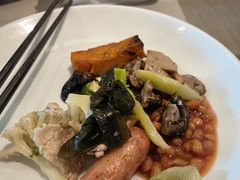 -海口绿发希尔顿酒店-田园汇自助餐·三文鱼·海鲜