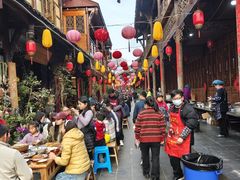 -崇州市街子古镇