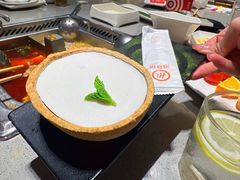 椰壳也能吃的椰子雪糕-海底捞火锅(奥山世纪城店)
