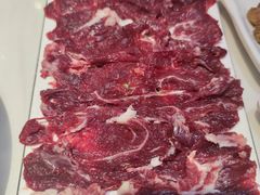 鲜牛肉-围炉夜话·潮汕卤水火锅(榕江店)
