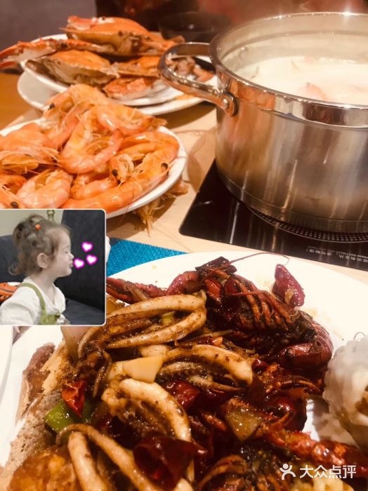 金环海鲜自助(大坪时代天街店)基围虾图片