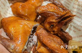 Glazed Juicy Braised Squab
