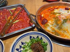 -洱火云南酸菜牛肉火锅(石景山当代商城店)