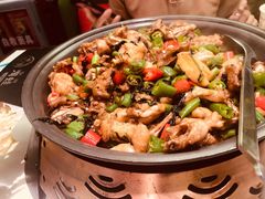 鲜青椒紫苏味牛蛙-淘蛙(广州荔胜广场店)