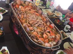 -大锅强·蒸海鲜青岛菜(吾悦广场店)