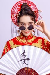-古摄影婚纱