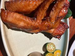 烤鸡翅-格鲁·秀色Georgia’s Feast