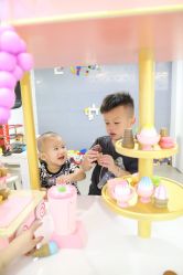-BabyMonster小怪兽亲子派对·餐厅乐园(金月湾店)
