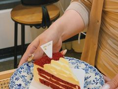 红丝绒蛋糕-角落低卡烘焙(正弘城店)