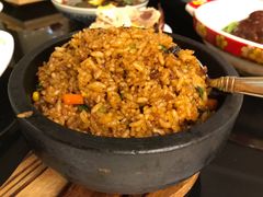 石锅腊肉饭-丰收日·小海鲜·沪上家宴(顾村正大店)