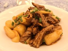 笋干土豆-姚江春中餐厅·太平洋大酒店