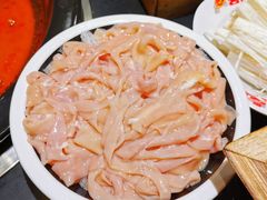 鲜鸭肠-重庆古老火锅
