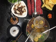 -德记牛肉社潮汕鲜切牛肉火锅(中心路店)