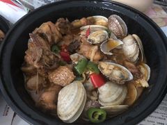尖椒花甲鸡-930私房菜(欧阳路店)