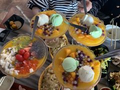 -黄师奶甜品店