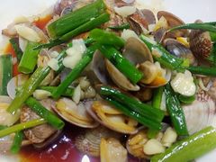 葱油沙蛤-天天渔港海鲜酒家(石浦玉泉路店)