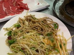 拌豆腐丝-三兴涮羊肉(荣安大街店)