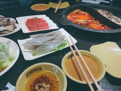 -宽板凳老灶火锅(外馆斜街店)