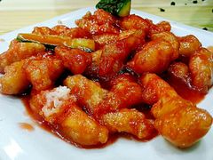 糖醋里脊-黑皮酸菜鱼(绣花巷店)