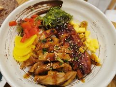 鳗鱼照烧鸡饭-林妈妈村·日式料理(宝山龙湖天街店)