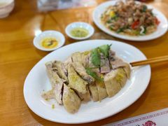 南姜鸡-正宗普宁豆干坊·洪记砂锅粥(红领巾路店)