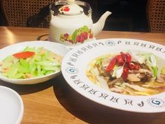 -胖老汉椒麻鸡清真新疆菜(西御街店)