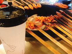 -老安火盆烤肉(金寨路店)