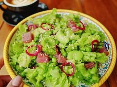 绿色沙拉-Alimentari早午餐(安福路店)