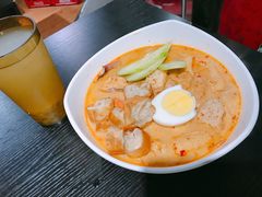 至尊宝叻沙-绿柠食堂(北外滩店)