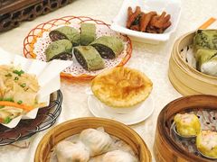 绿茶红豆薄撑-顺德人家食府(黄金广场店)