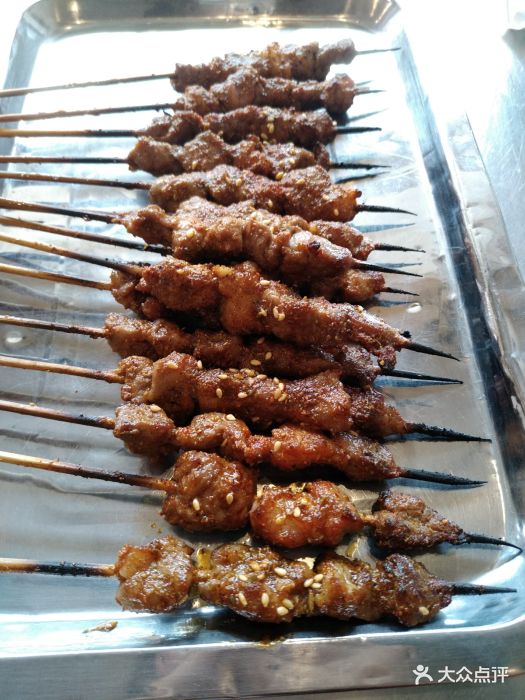 大草原烤羊腿(华阳店)-烤羊肉串图片-双流区美食-大众点评网