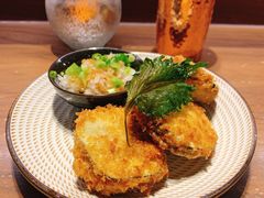 鸡肉炸茄盒-Fukumimi·美醉堂 居酒屋(金尚店)