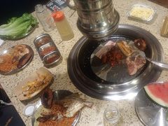-姜胖胖无限自助烤肉(凯德天府店)
