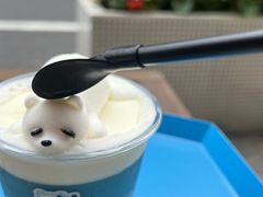 白熊布丁杯-茶是一枝花泡茶店