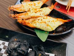 黄金芝士焗大虾-仙隐小鹿中华料理(南宁万象城店)