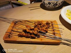 羊肉串-嘻小北·兰州清汤牛肉面(太平洋森活天地店)