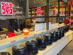 自助取餐区-粥六•新晋菜(柳巷店)