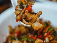 爆炒牛蛙-笨罗卜浏阳菜馆(太平街店)